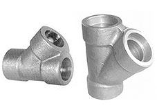 SS Forged 45° Lateral Tee