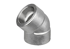 SS Forged 45° Elbow