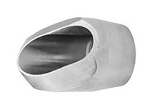 SS Forged 90° Elbow Outlet Butt Weld