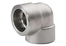 SS Forged 90° Elbow