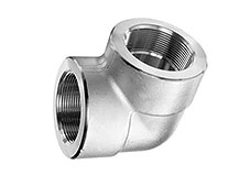 SS Forged 90° Elbow